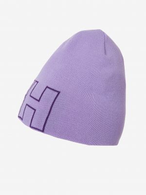 Kepurė Helly Hansen violetinė