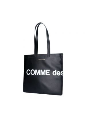 Shopper handtasche Comme Des Garçons schwarz