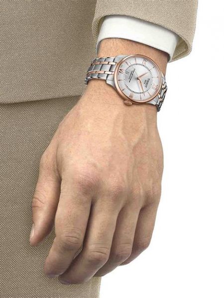 Часы Tissot серебряные