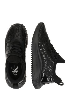 Sneakers Calvin Klein Jeans fekete