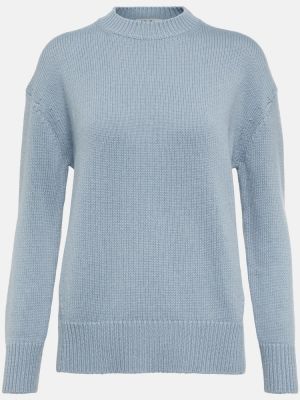 Pull en laine 's Max Mara bleu