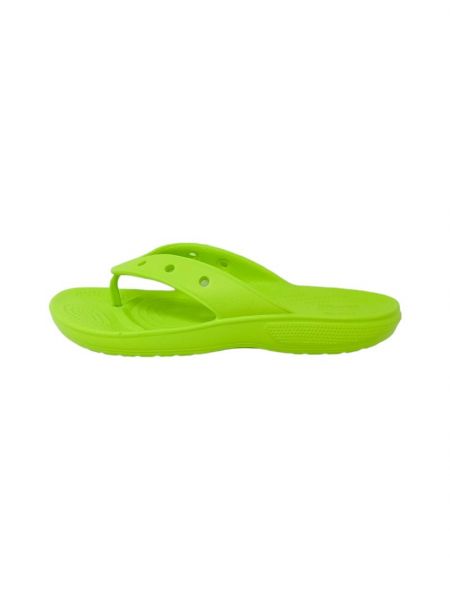 Sandały Crocs zielone