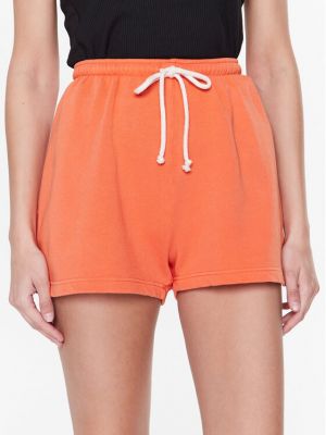 Shorts de sport American Vintage orange