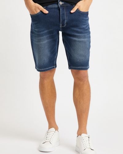 Shorts en jean Bruno Banani bleu