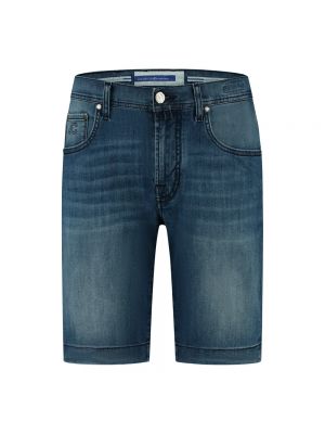Szorty jeansowe Jacob Cohen niebieskie