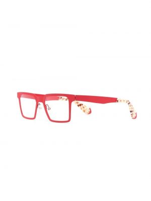 Kostkované brýle Etnia Barcelona červené