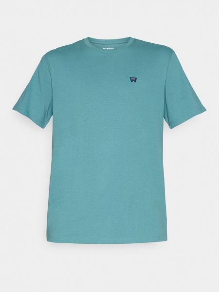 Koszulka Wrangler niebieska