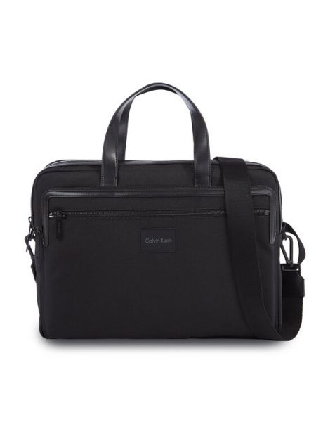 Czarna torba na laptopa Calvin Klein