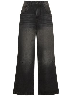 Luźne jeansy Jaded London - Сzarny