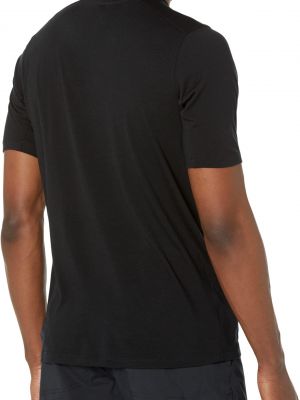 Шерстяная футболка из шерсти мериноса Arcteryx черная