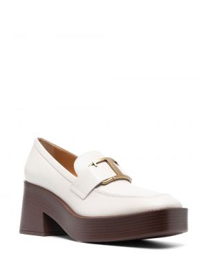 Loafers na platformie Tod's