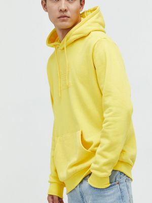 Суитчър с принт Adidas Originals жълто