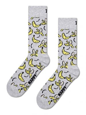 Čarape Happy Socks siva