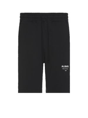 Sport shorts Allsaints schwarz