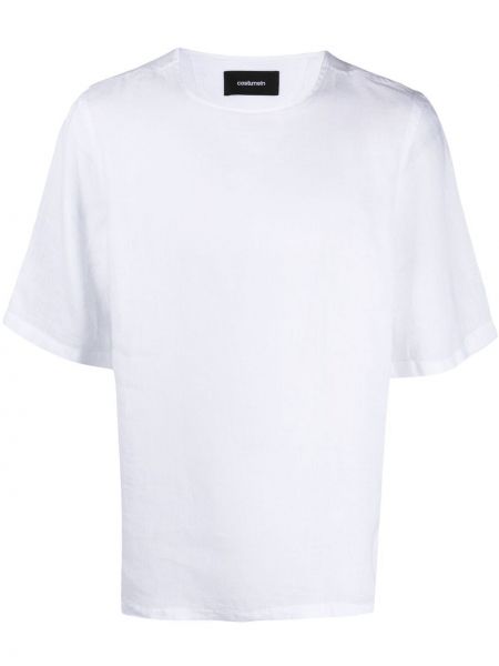 Camiseta manga corta Costumein blanco