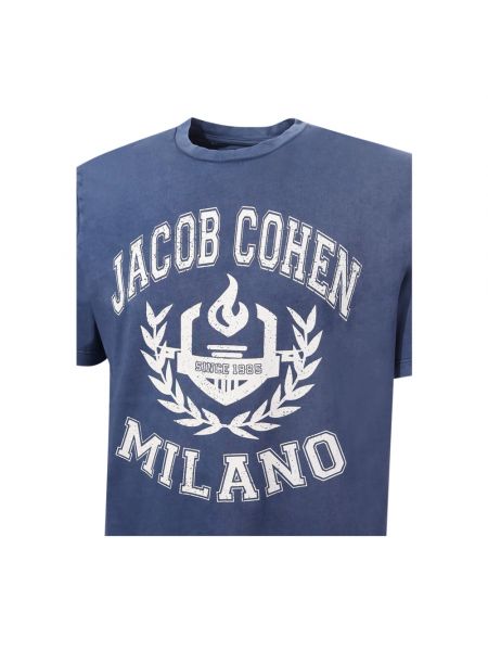 Camisa Jacob Cohen azul
