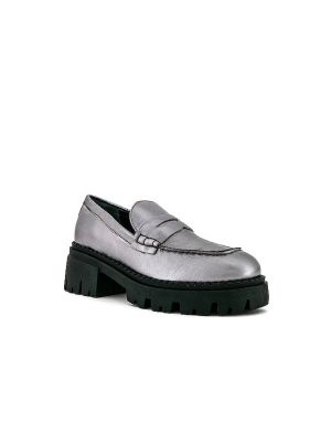 Oxford schuhe Free People silber