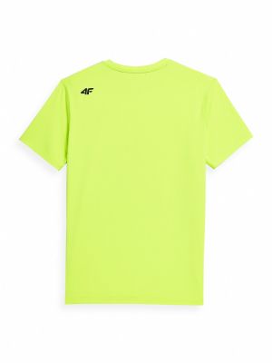 Športové tričko 4f žltá