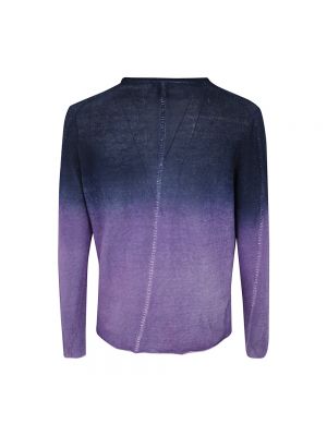 Suéter de cuello redondo Avant Toi violeta