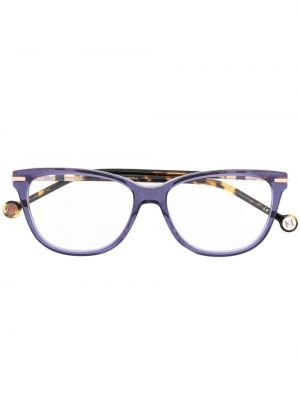 Brýle Carolina Herrera fialové