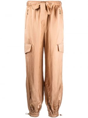 Pantalon cargo avec poches Zimmermann orange