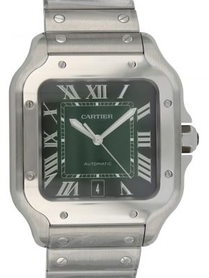 Armbanduhr Cartier grün