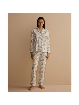 Pijama con estampado énfasis