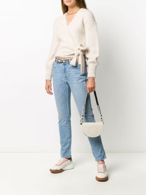 Jeans skinny slim Stella Mccartney bleu