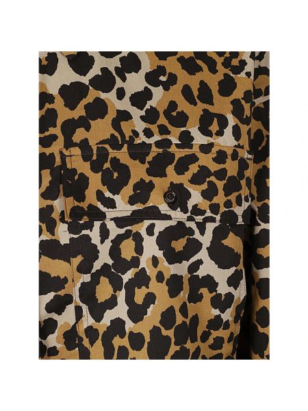 Camisa con estampado leopardo Max Mara Weekend
