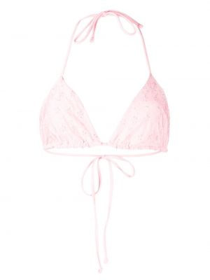 Компект бикини Frankies Bikinis розово