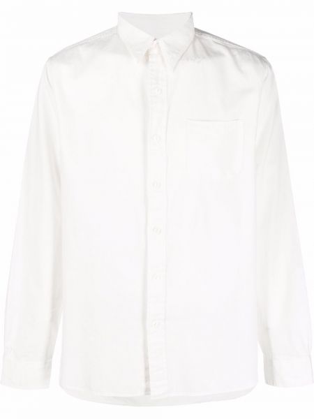 Košile s kapsami Ralph Lauren Rrl bílá