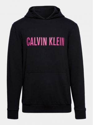 Priliehavá mikina Calvin Klein Underwear čierna