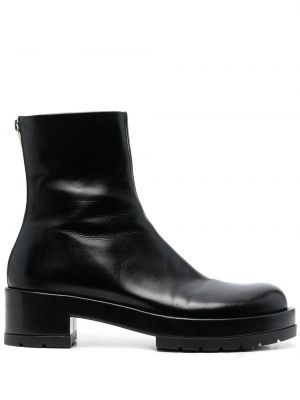 Členkové topánky Sapio čierna