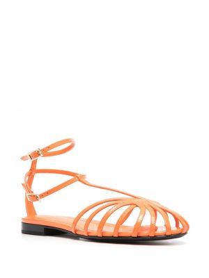 Ilma kontsaga sandaalid Alevì oranž