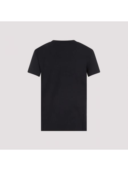 Camiseta de algodón Max Mara negro