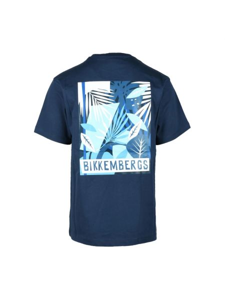 Camisa Bikkembergs azul