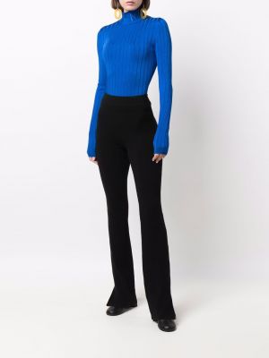 Pullover mit stickerei Nina Ricci blau