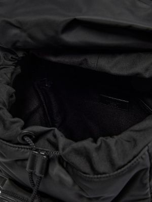 Mochila con bolsillos Saint Laurent negro