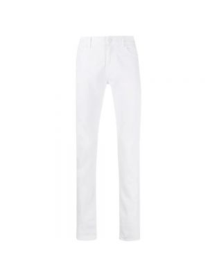 Jeans skinny Hugo Boss blanc