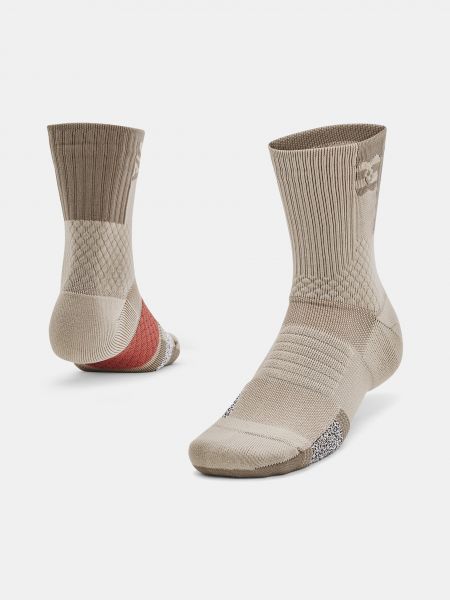Hnědé sportovní ponožky Under Armour