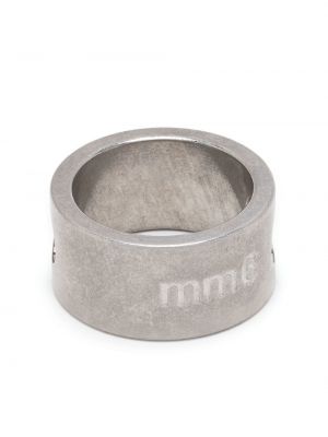 Gyűrű Mm6 Maison Margiela ezüstszínű