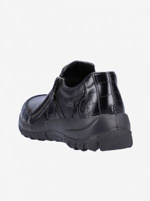 Pantofi Rieker negru