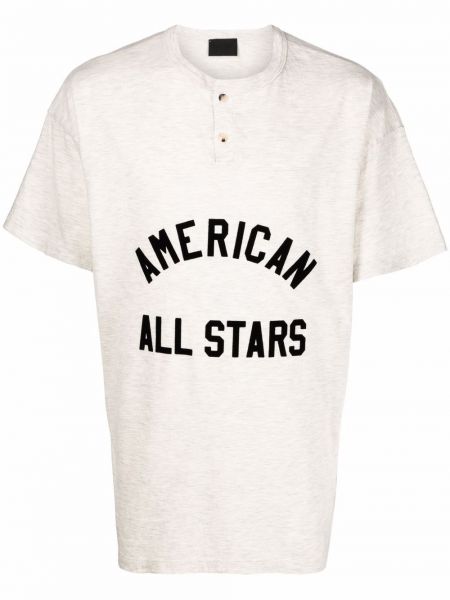 Camiseta con botones de estrellas Fear Of God