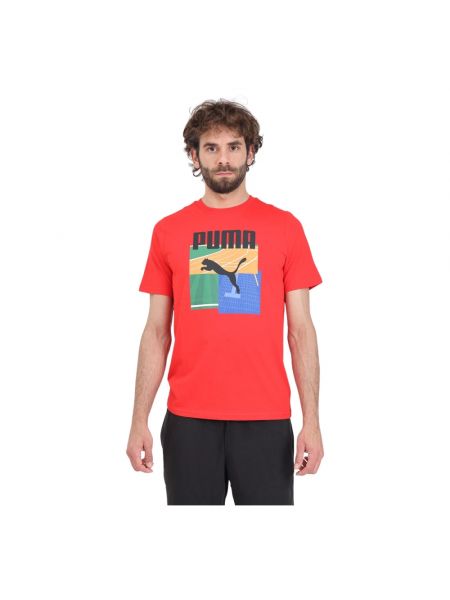 T-shirt Puma rot