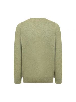 Camisa de lana de lana merino Polo Ralph Lauren verde