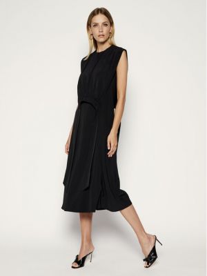 Φόρεμα Victoria Victoria Beckham μαύρο