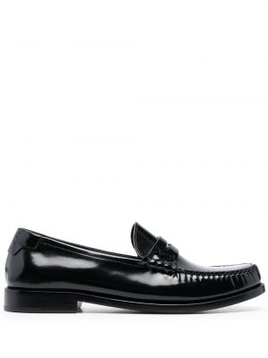 Pantofi loafer Saint Laurent negru