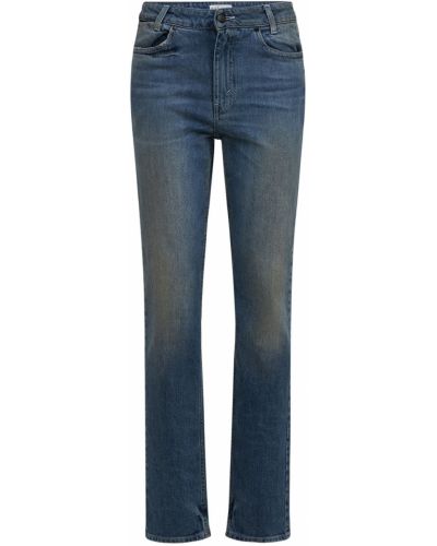 Bavlnené džínsy s rovným strihom Bite Studios modrá