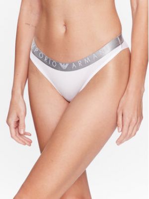 Emporio Armani Underwear Set 2 perechi de chiloți brazilieni 163337 3R235 00010  - alb