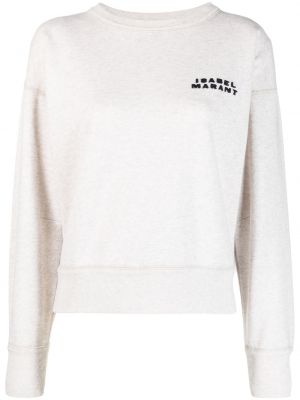 Sweatshirt mit stickerei Isabel Marant